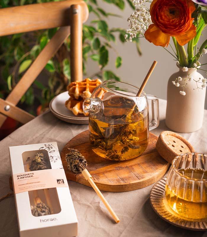 2 Bouquets à infuser - Fleurs des Montagnes Bio