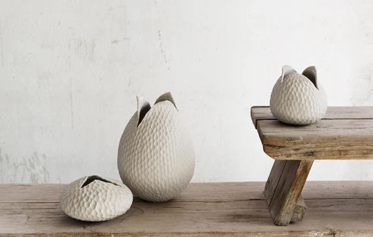 Vase Nature Carve Goutte
