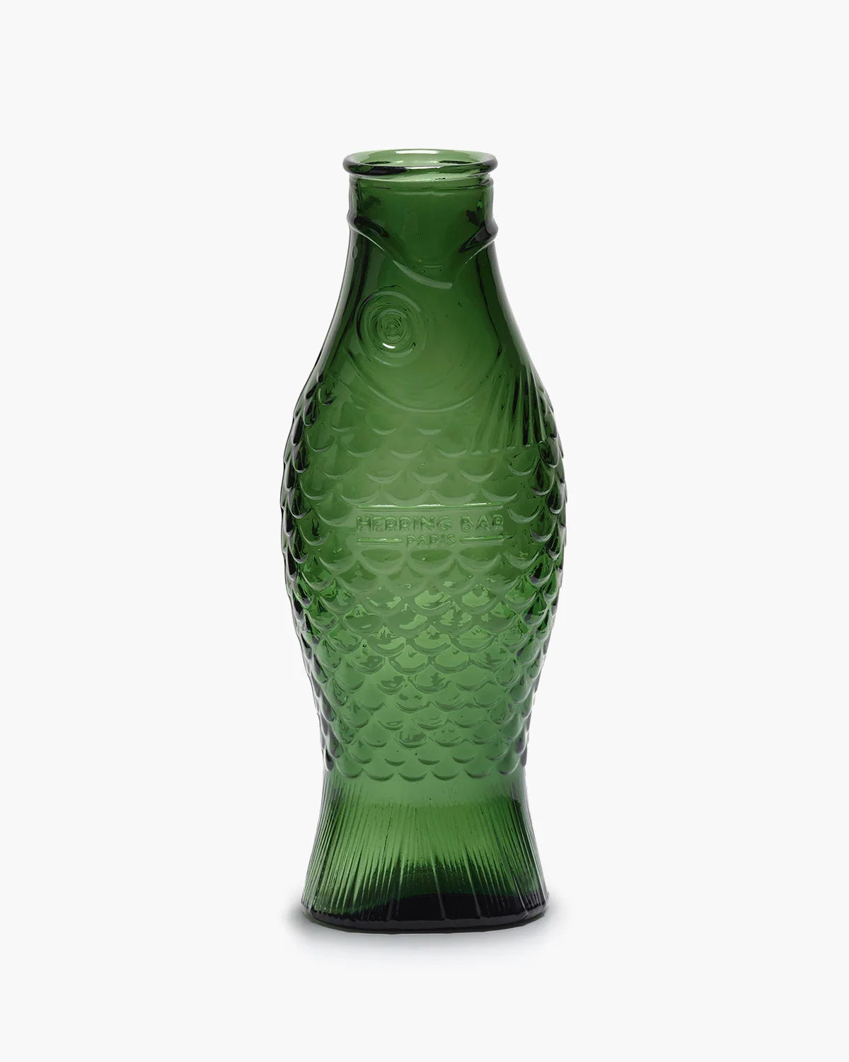 Carafe Fish & Fish - Dark green