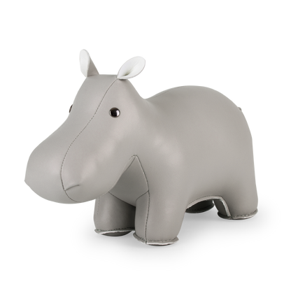 Serre-livres Hippo Gris