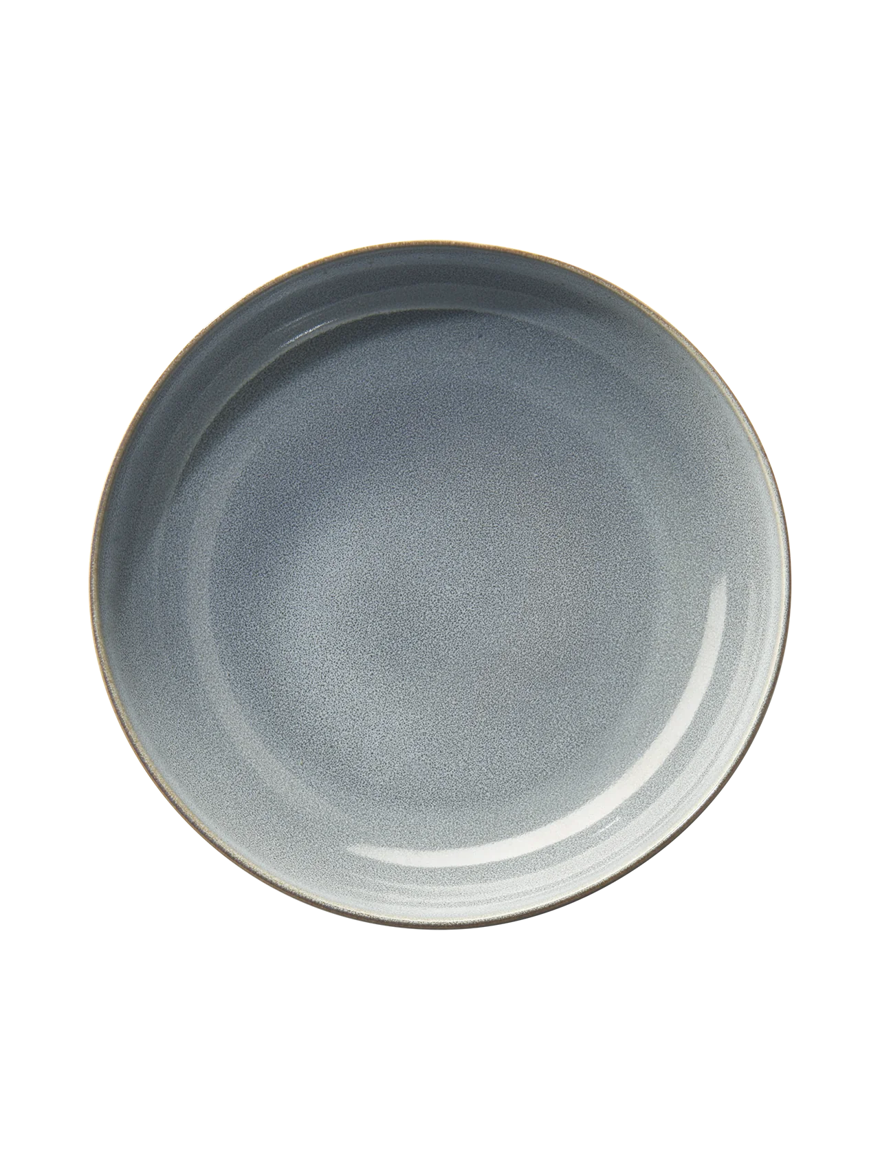 Assiette à Pâtes - Denim