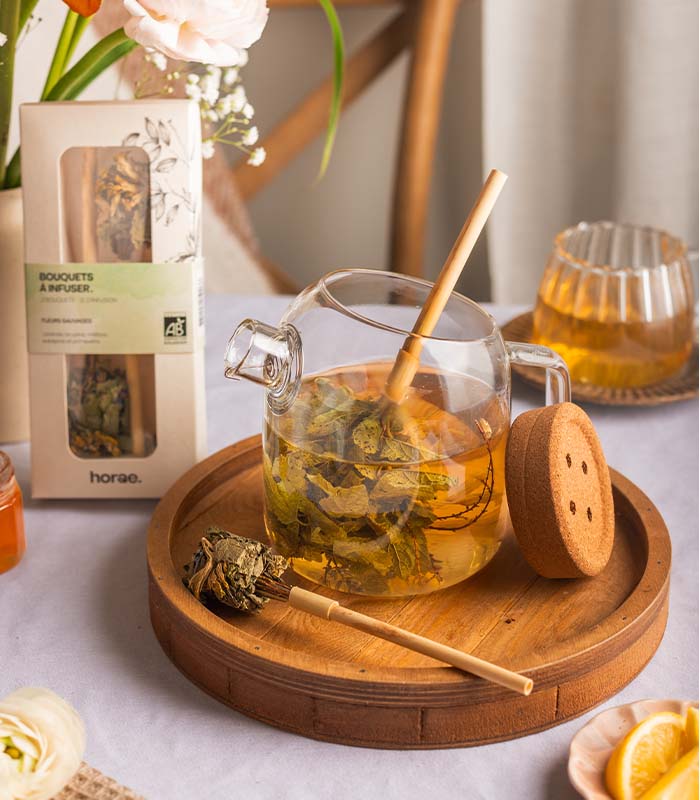 2 Bouquets à infuser - Fleurs Sauvages Bio