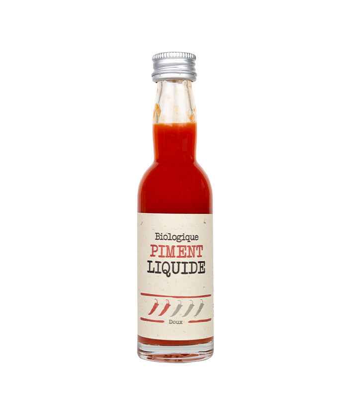 Piment liquide Bio