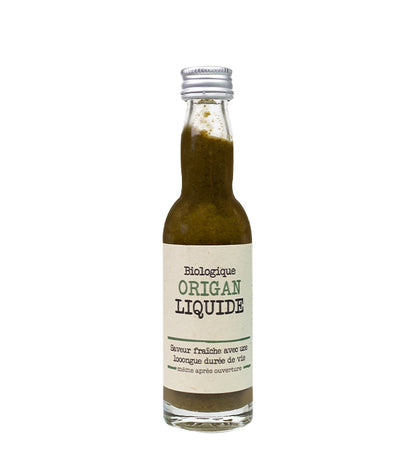 Origan liquide Bio