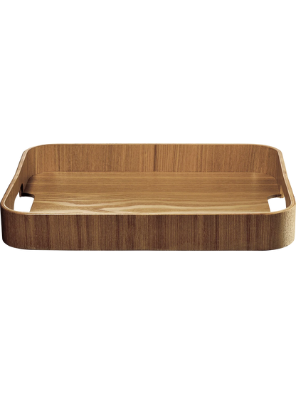 Plateau en Bois Rectangulaire Moyen