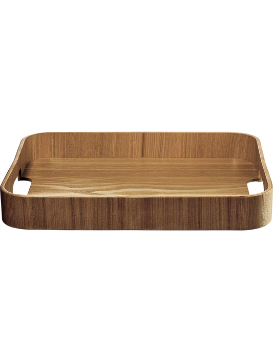 Plateau en Bois Rectangulaire Moyen