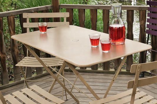 Table Bistro 97 x 57cm - Muscade