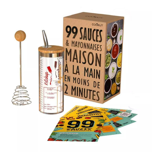 Coffret Shaker "99 Sauces maison"