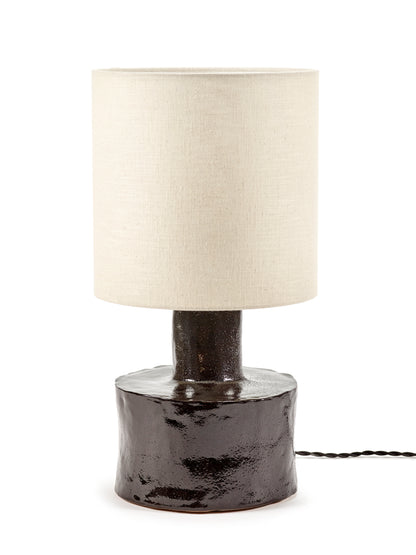 Table Lamp Black - Beige Catherine