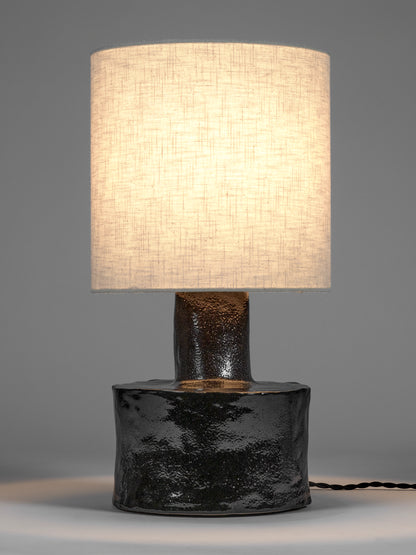 Table Lamp Black - Beige Catherine