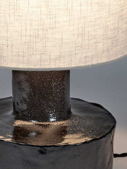 Table Lamp Black - Beige Catherine