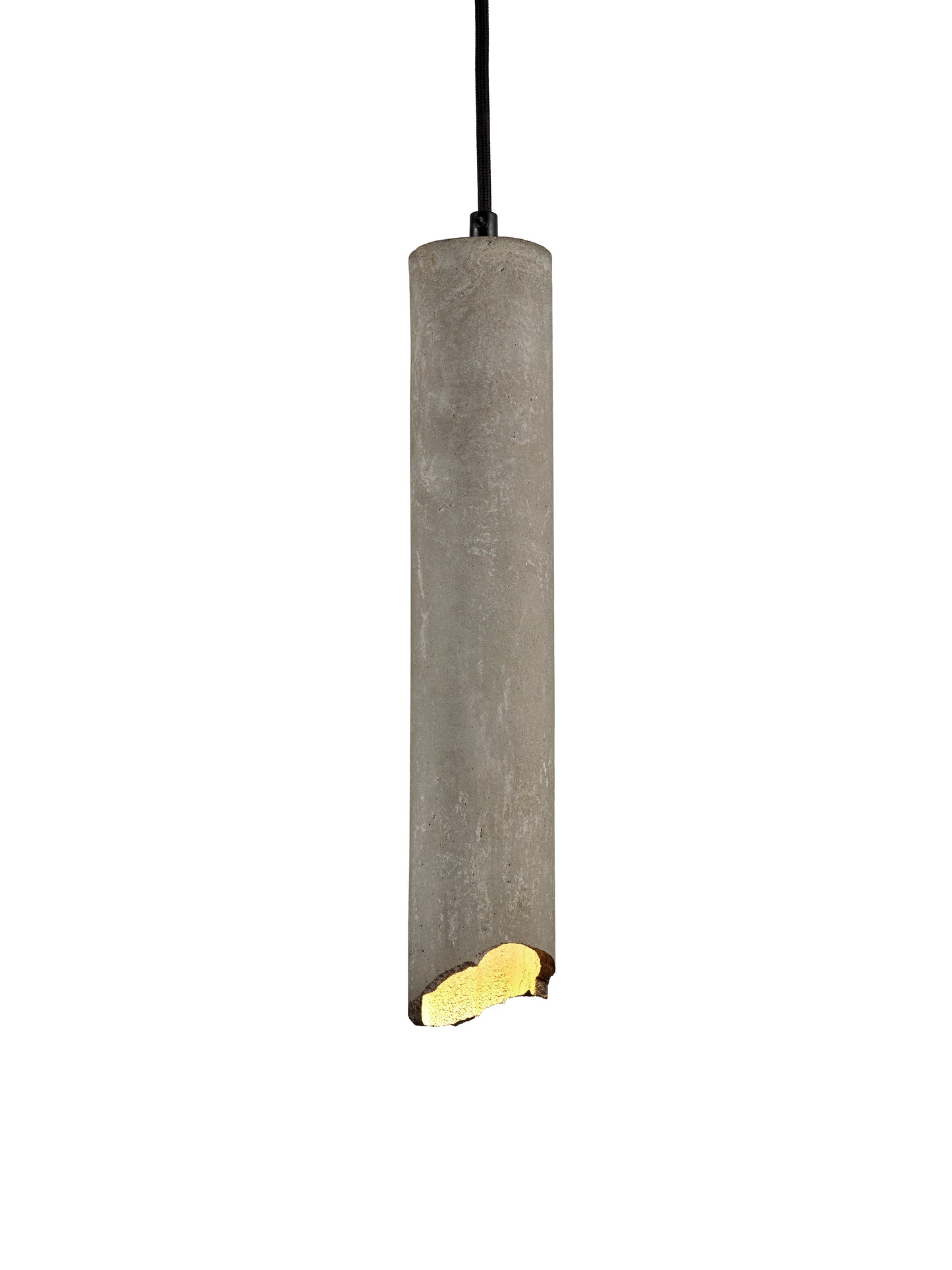 Pendant Lamp Broq + Ampoule Concrete