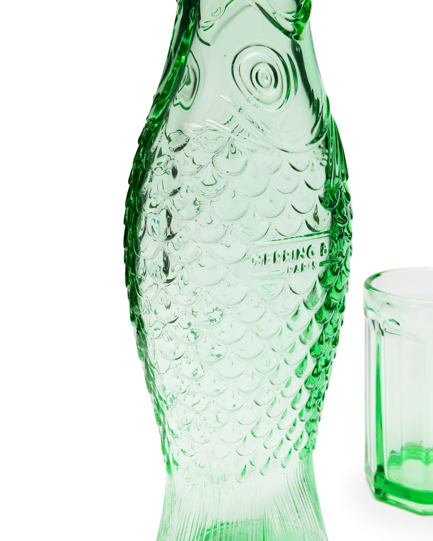 Carafe verte Fish & Fish