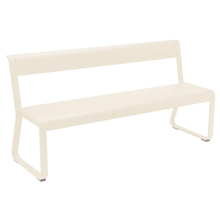 Banc à dossier Bellevie - Beige Latte