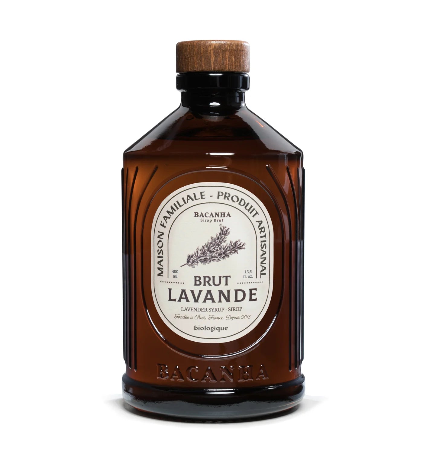 Sirop brut de Lavande Bio