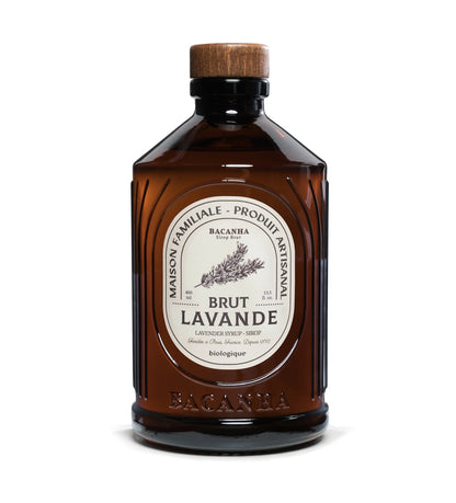 Sirop brut de Lavande Bio