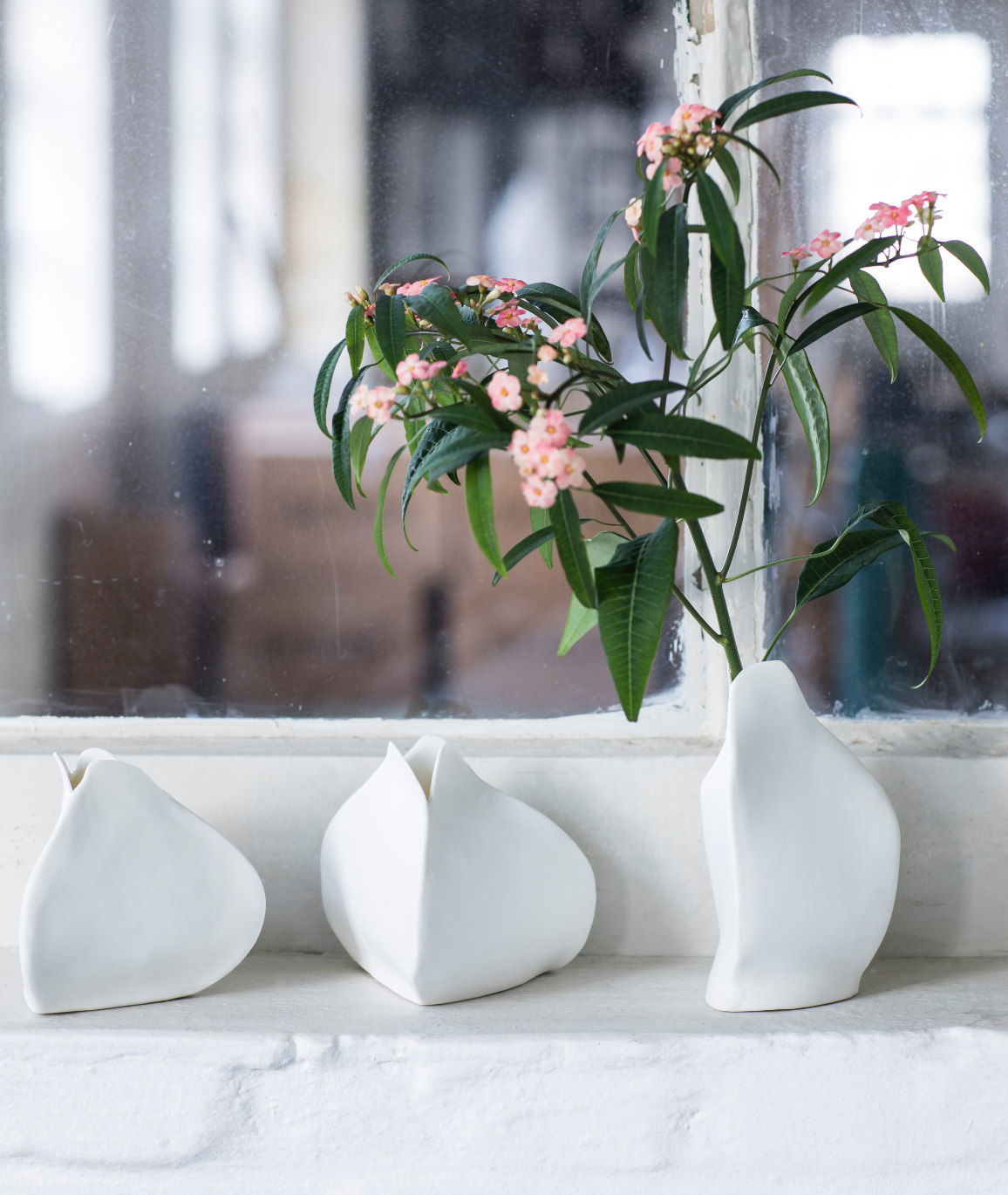 Vase N°4 White