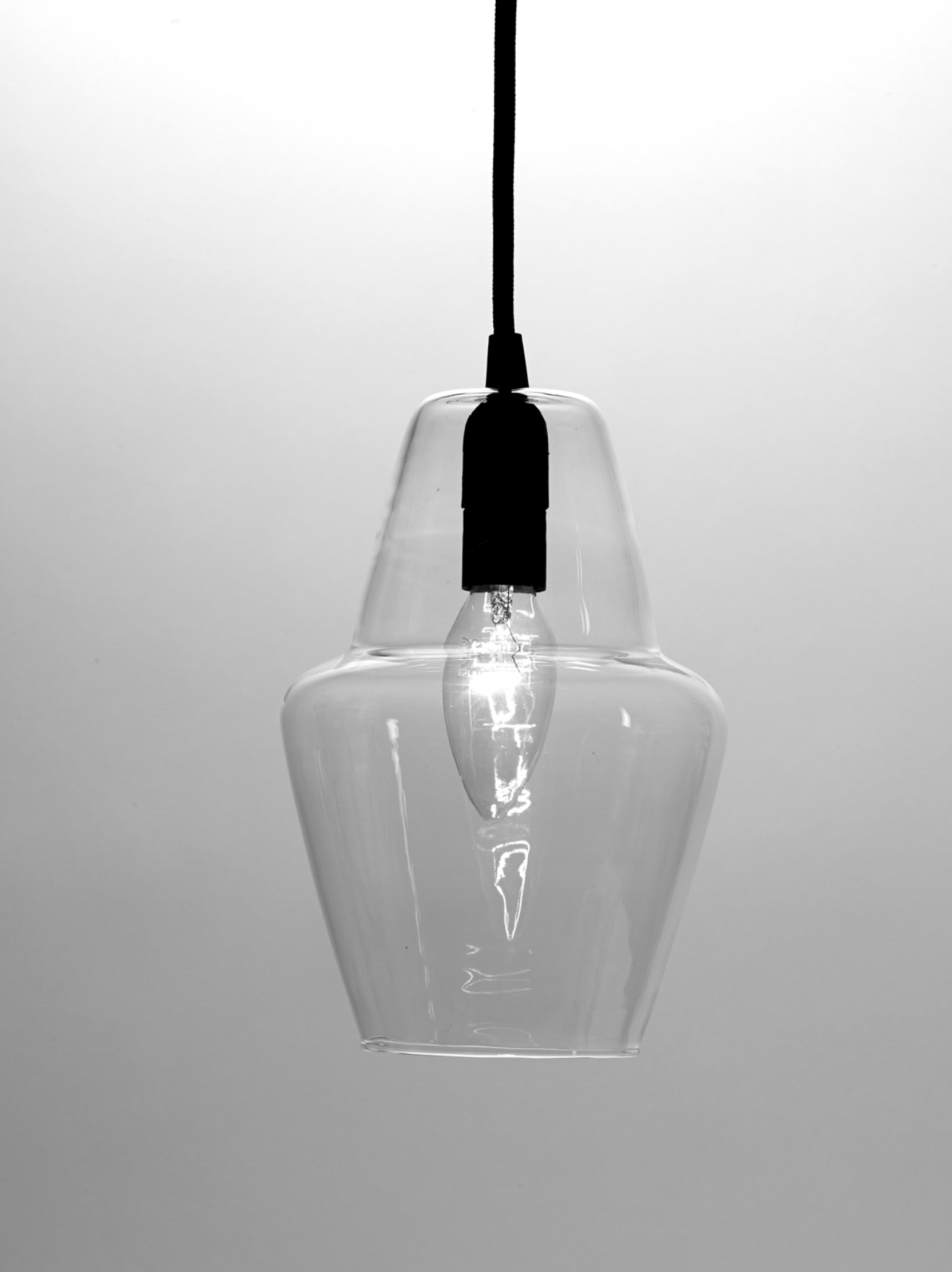 Ceiling Lamp M Clear