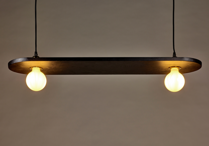 Pendant Lamp NR.16-02 Black Wood