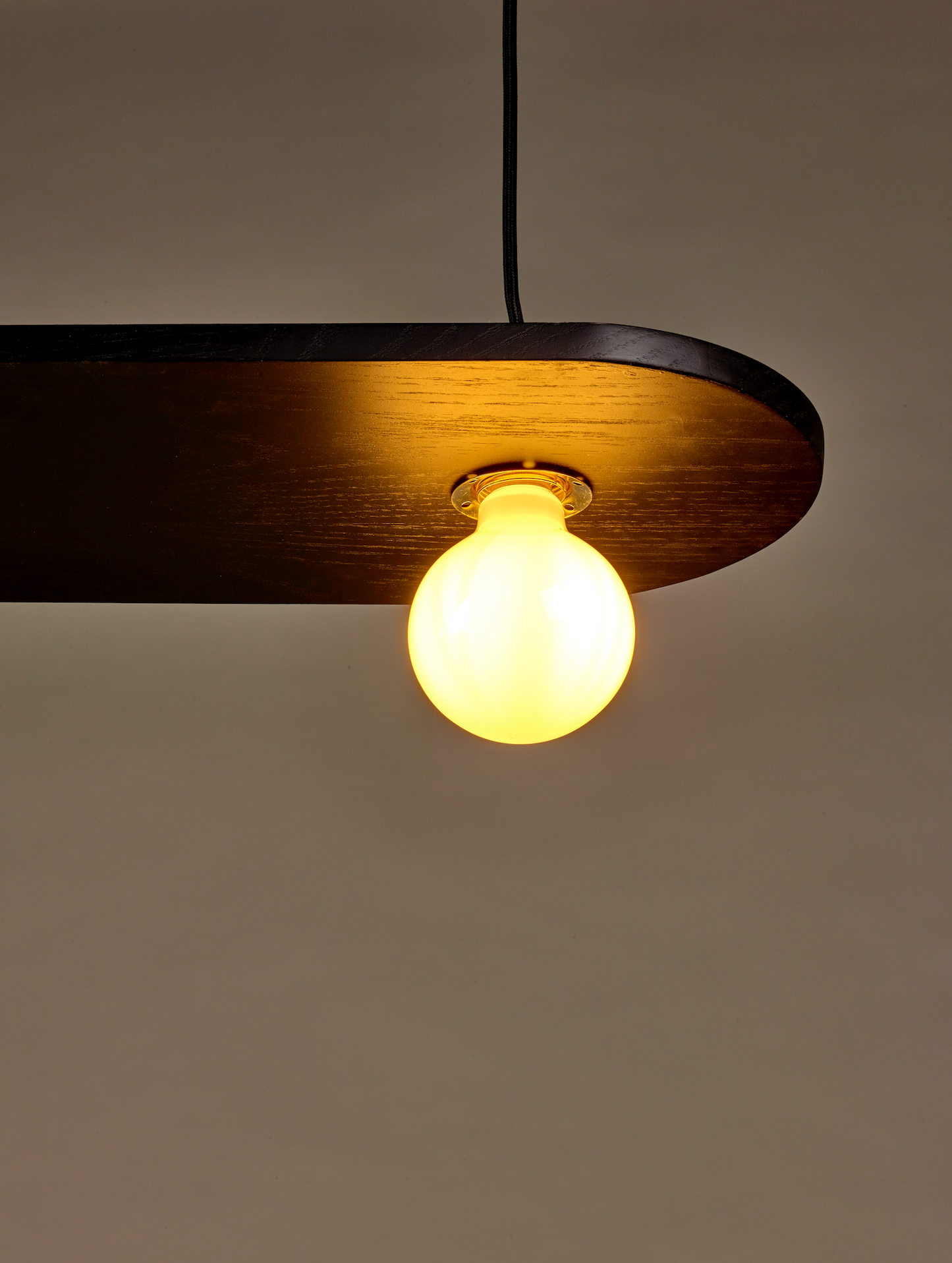 Pendant Lamp NR.16-02 Black Wood