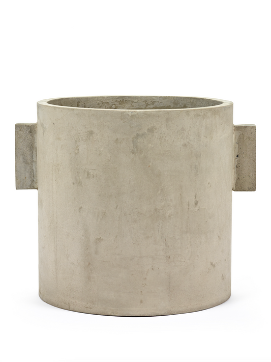 Flowerpot Concrete Round Naturel XXL