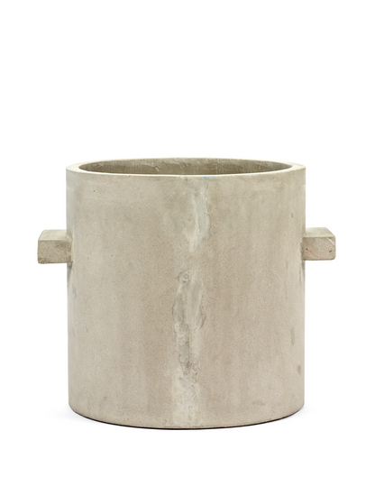 Flowerpot Concrete Round Naturel M