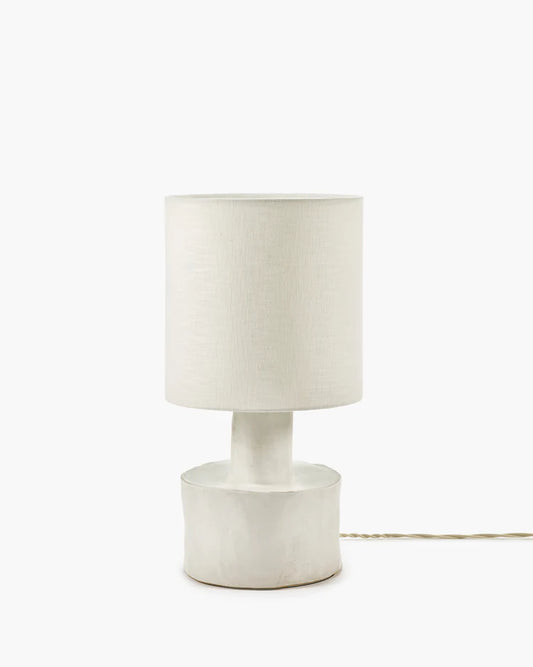 Lampe de Table Catherine White Matt - White