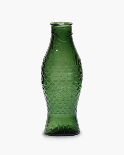 Carafe Fish & Fish - Dark green