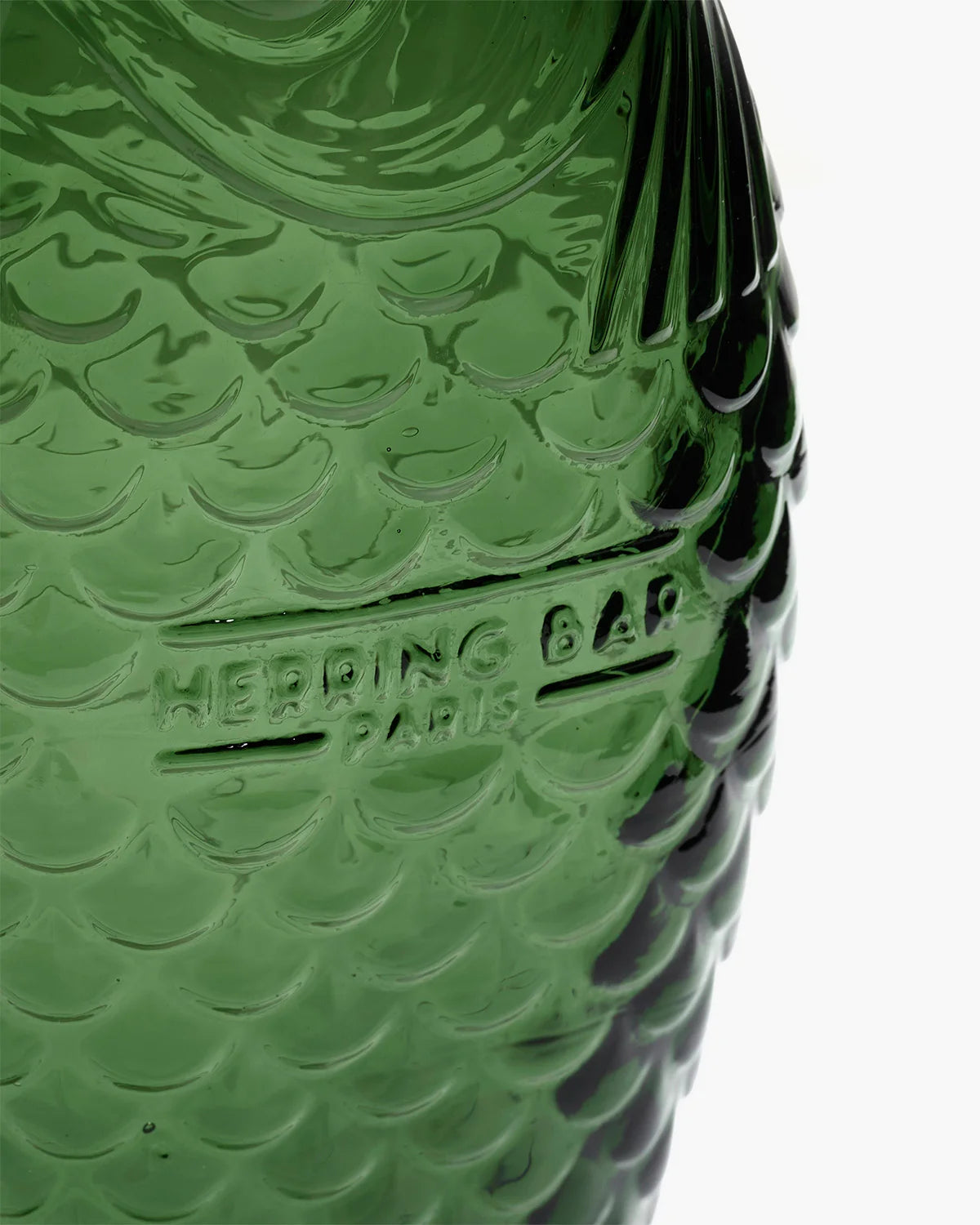 Carafe Fish & Fish - Dark green