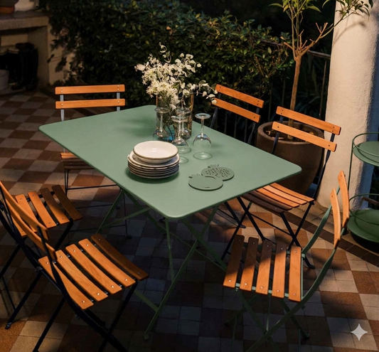 Table Bistro 117 x 77cm - Cactus