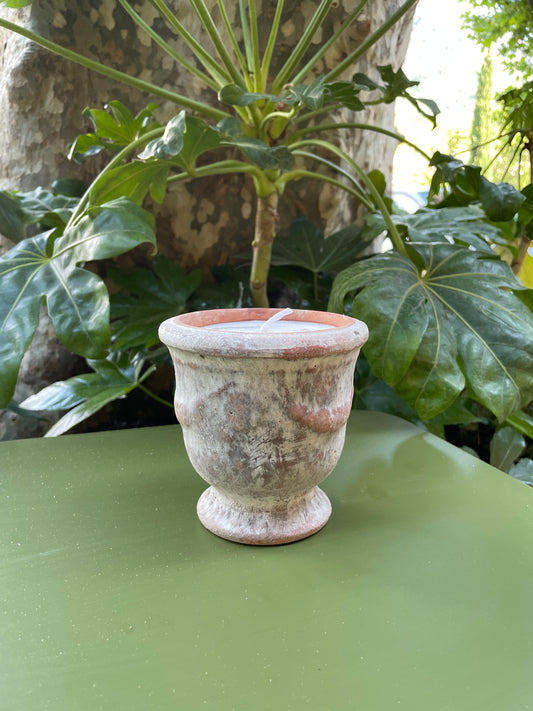 Vase Anduze Bougie Antica