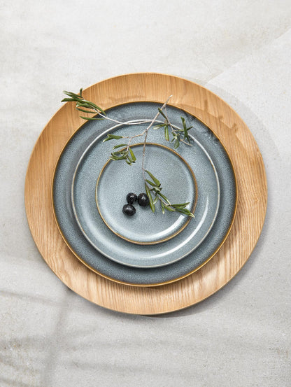 Assiette Plate - Denim