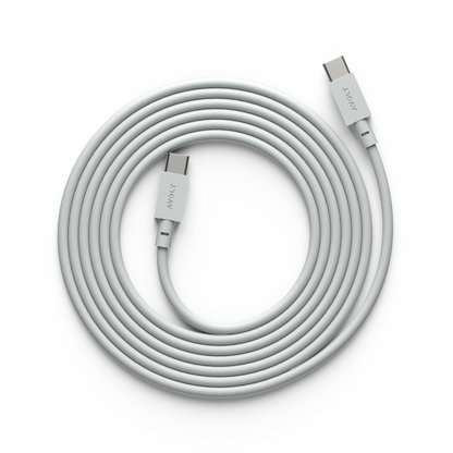 Câble USB/C vers USB/C - gris