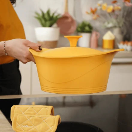 Cocotte 28 cm - Mangue - Édition limitée