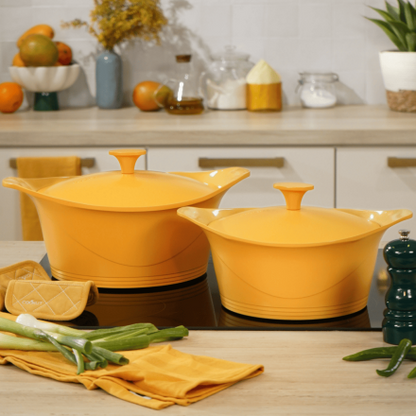 Cocotte 24 cm - Mangue - Édition limitée