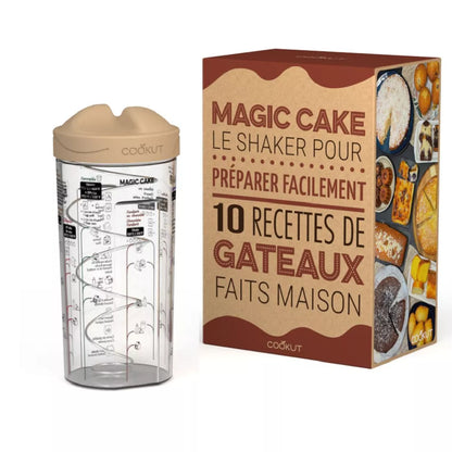 Coffret Shaker Magic Cake