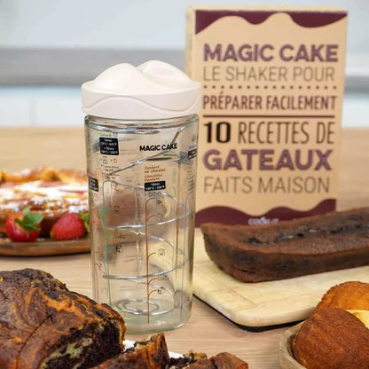 Coffret Shaker Magic Cake