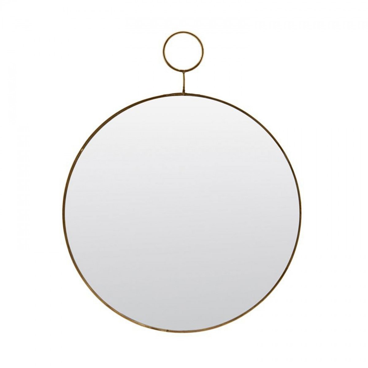 Miroir Rond The Loop - Laiton M