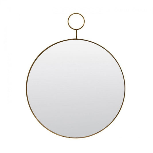 Miroir Rond The Loop - Laiton M