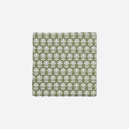 Serviettes de table en papier - Olive