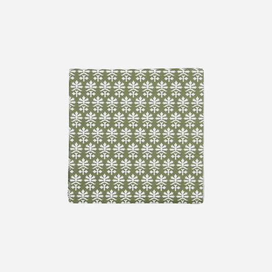 Serviettes de table en papier - Olive