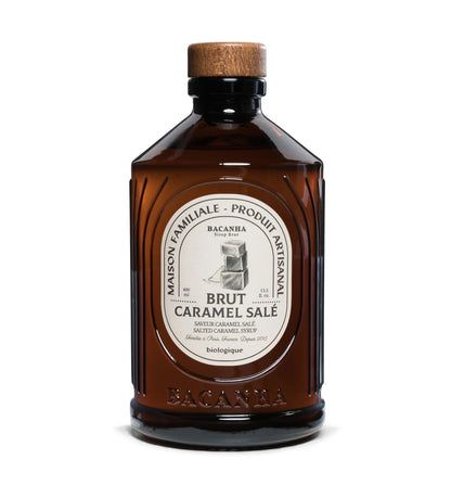 Sirop brut Caramel Salé Bio