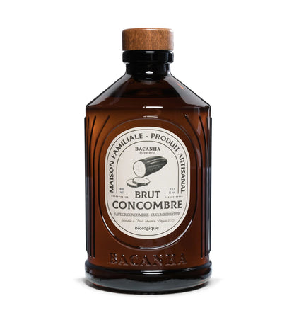 Sirop brut de Concombre Bio