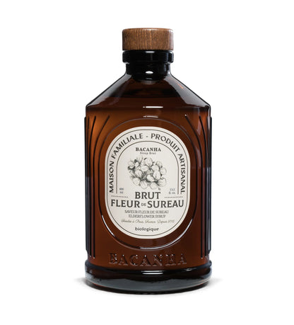 Sirop brut Fleur de Sureau Bio